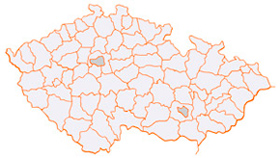 Zvolte Váš region